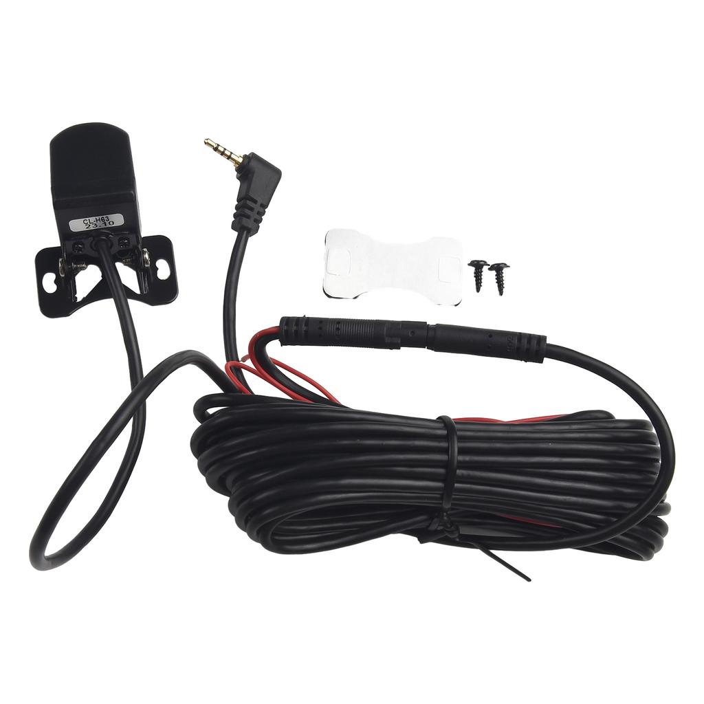 Accessories Rear Camera Camera 170 Degrees Replacement Video Cable 720P Pixel Dash Cam DVR Rear View Camera 5 Pin