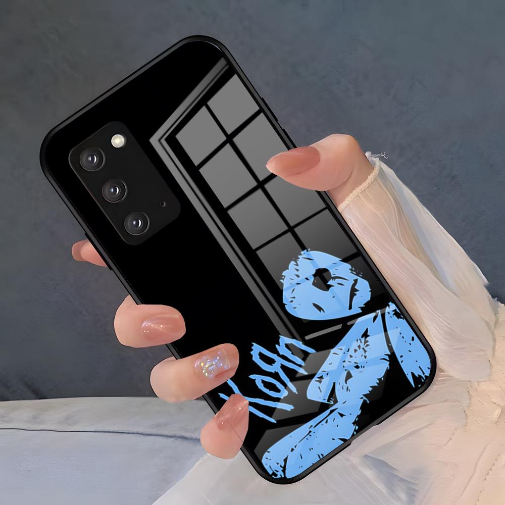 B-Band Korn Phone Case For Samsung S26 S25 Plus S20 S20 Plus S22 Ultra S23 FE S21 Plus S21 Ultra Glass Cover