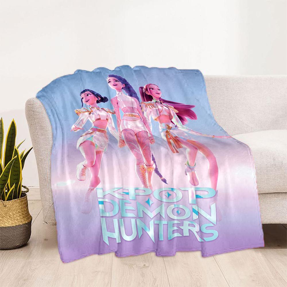 Music Fashion Fusion Blanket Soft & Cozy Suitable for Couch Bedding Office Four Seasons Universal Digital Print