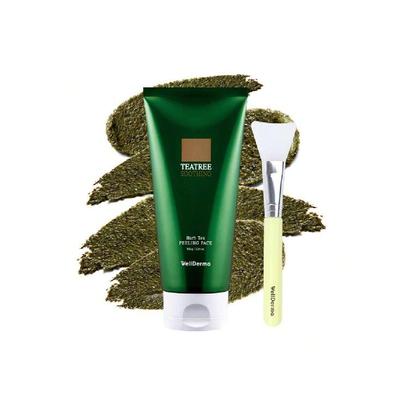 WellDerma Tea Tree Herb Tox Peeling Mask 150ml /Pore Tightening, Purifying And Exfoliating.Nourshing, Hydrating,Sebum Contril,Radint& Dead Skin