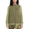 Nike Vests Men's Green Stand Collar Moderate Other DQ4899-222