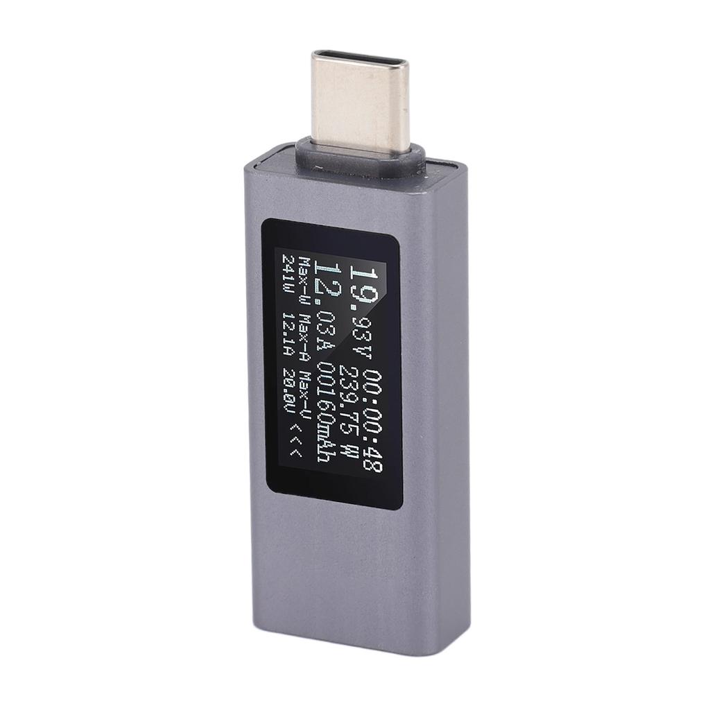 USB Tester Type C Multifunction Digital Multimeter Voltage Current Meter Power Voltmeter Ammeter
