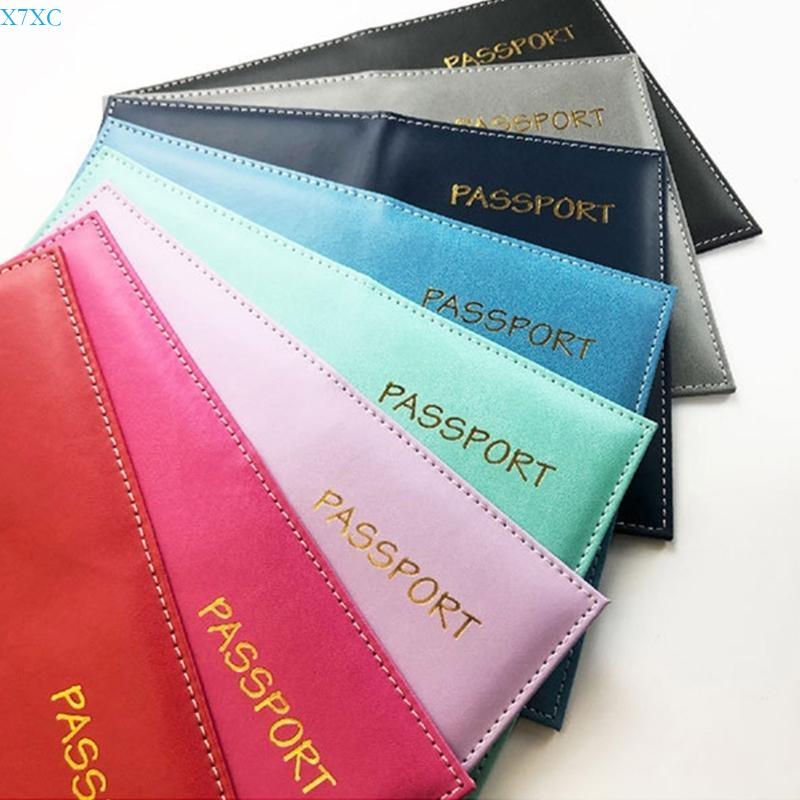 X7XC Travel Cover Case Anti-scratch Document Cash Holder