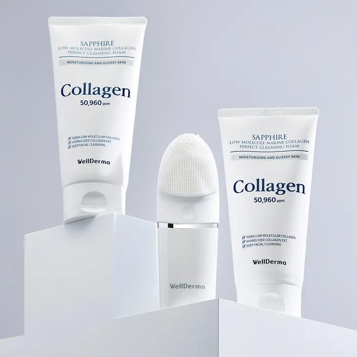Welderma Collagen Foam Cleansing Duo Set