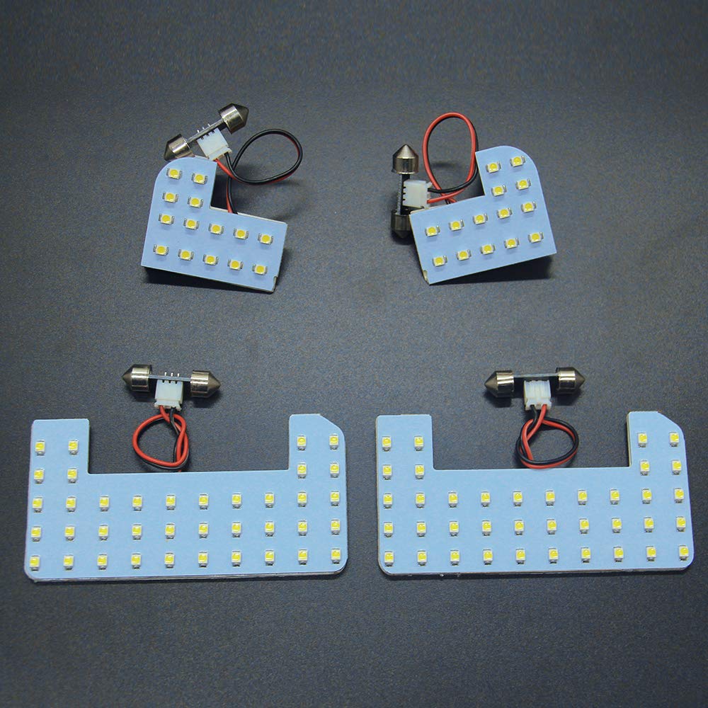 LED Interior Direct Designed for Honda RK Series High Custom Easy Set Honda Stepwgn/Spada Lights, White, Replacement, Stepwgn/Spada (RK1, RK2, RK5,