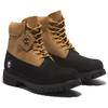Timberland Premium Series Comfortable Versatile Short Martin Boots Men Boots Black Yellow TB0A2P6WEMJ