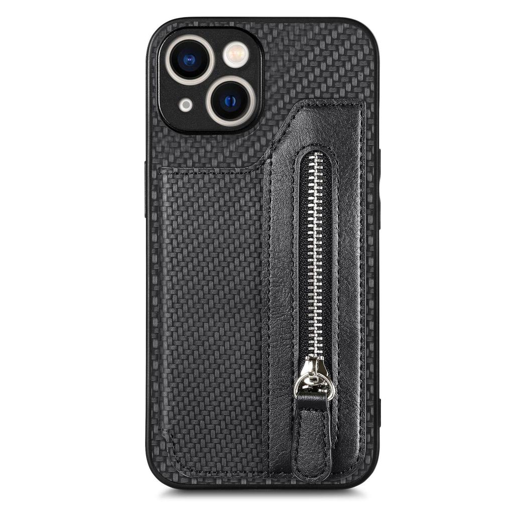Multifunction Leather Case & Card Holder for Apple 16, Samsung, Redmi, Huawei
