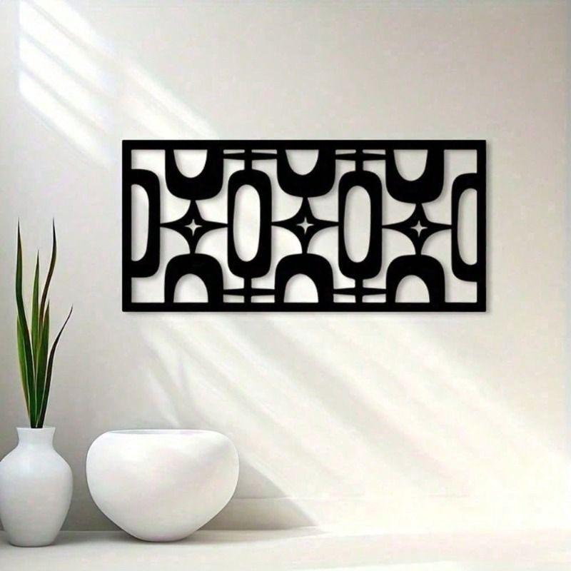 Декоративное Железное Настенное Искусство Металлическая Панель Декор