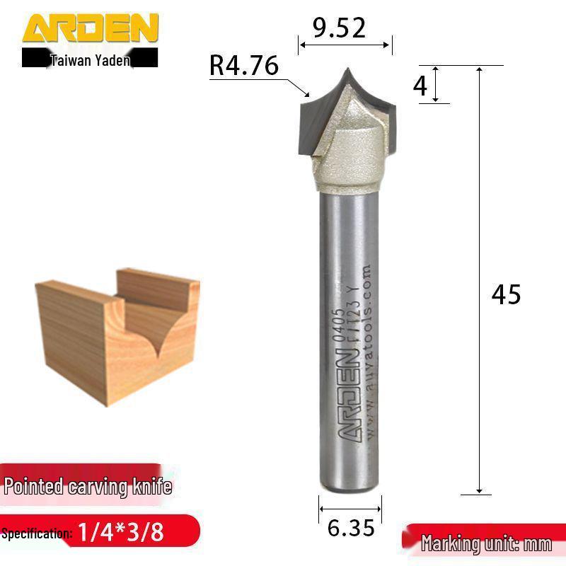 Yaden Precision Electric Wood Carving and Trimming Router Cutter Tool