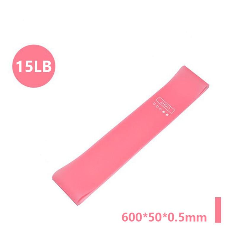 Portable Fitness Workout Equipment Rubber Resistance Bands Yoga Gym Strength Elastic Assisted Exercise