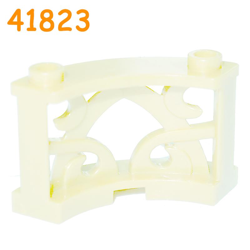 City Accessories Building Block MOC Part Fence Railing Stair Barrier Ladder Guard Bar Castle Garden Farm Military Assemble Brick