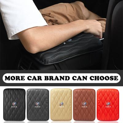 Auto Armrest Pads Protective Waterproof Hand Cushion For Encore Regal Lacrosse Enclave Avenir Cascada GL8 Envision Anthem