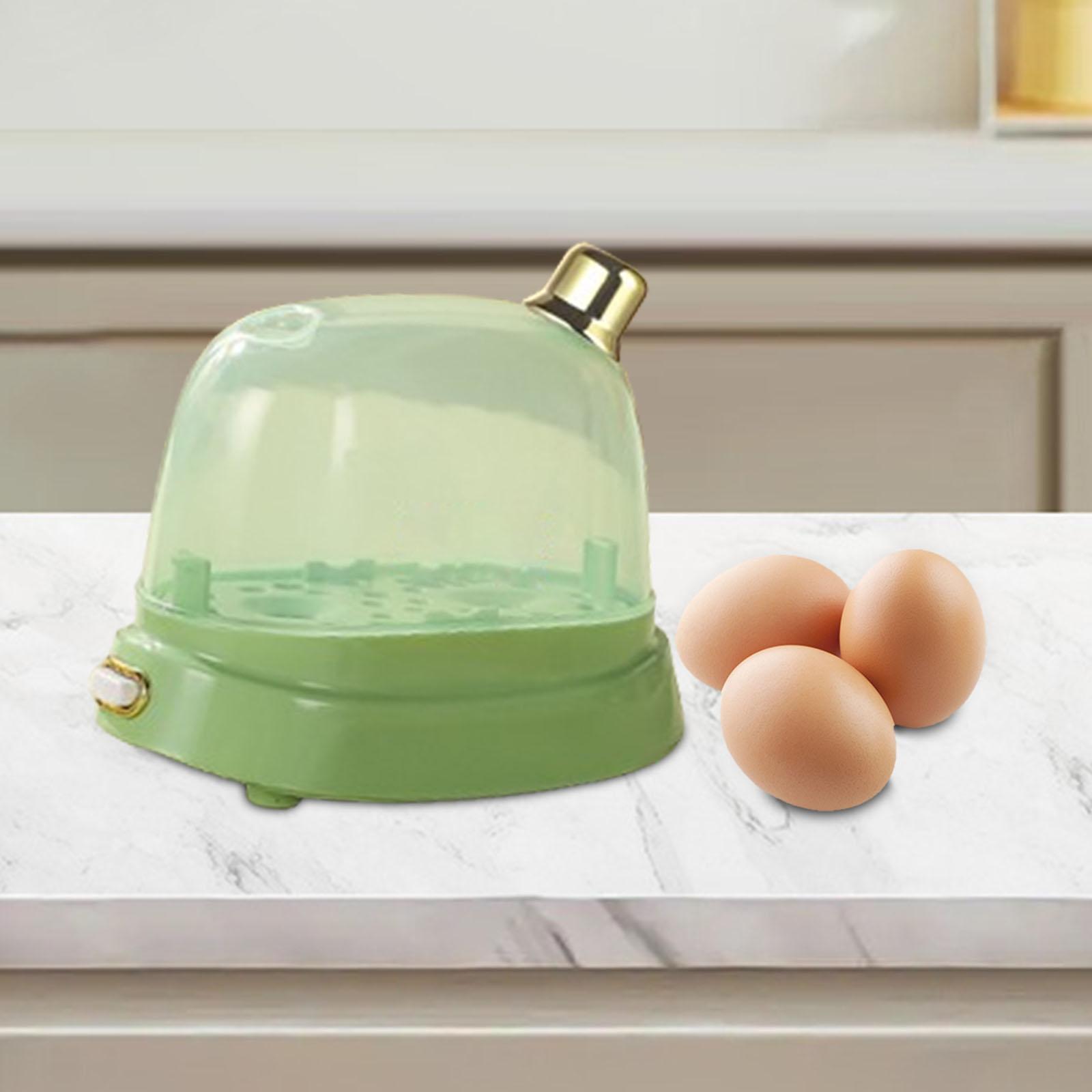 

Эффективная яйцеварка с адаптером США - Современная кухонная техника зелёный