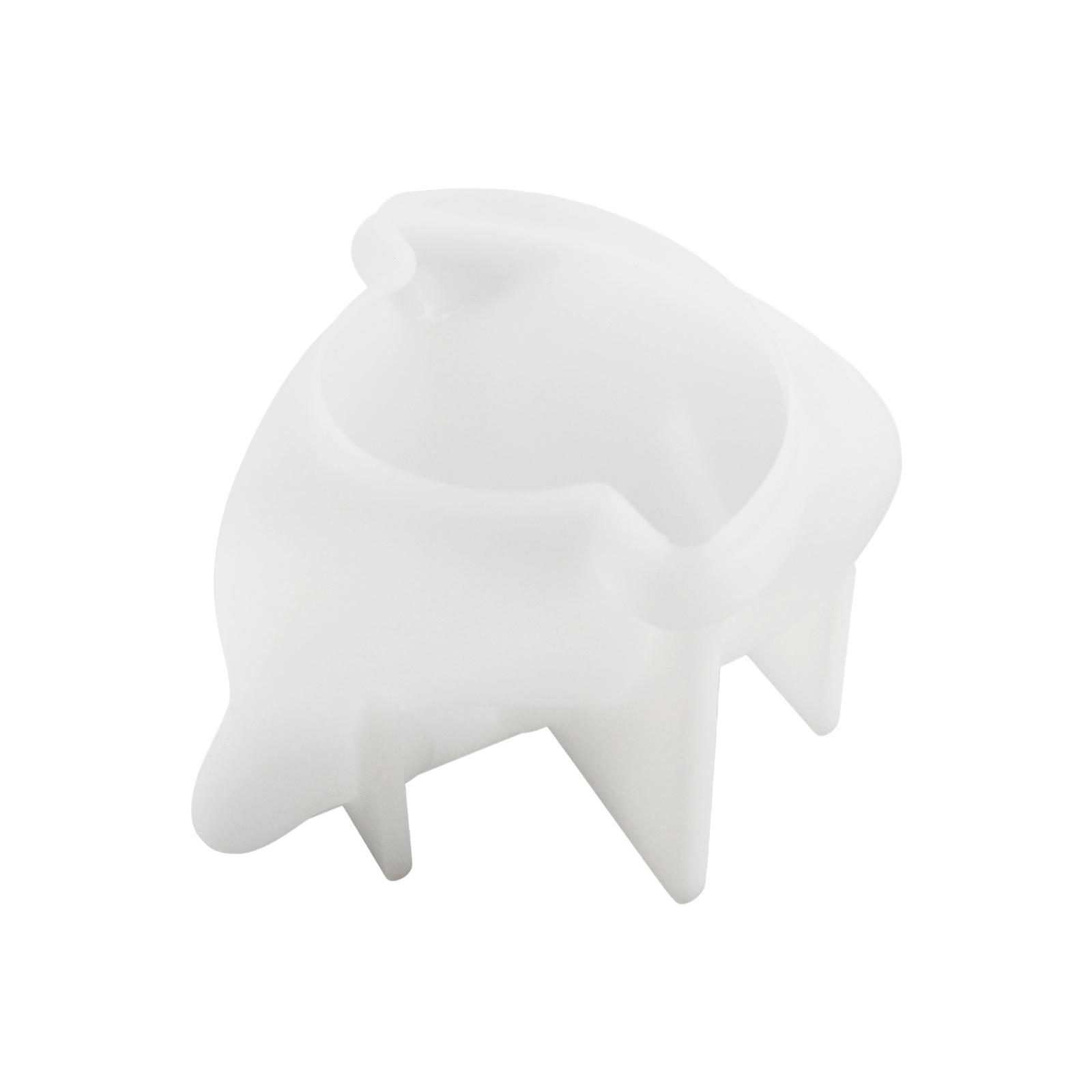 Decorative Animal Pendant Mold Cute Dolphin Shape Silicone Mold 3D Ocean Seal Keychain Charm Resin Mold DIY Craft