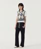 COVERNAT WOMAN Semi Bootcut Sweatpants Black