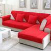 Thick Fleece Sofa Towel Korean Style Four Seasons Plush Non-Slip Sofa Cushion Covers Semi-Finished Products