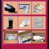 200pcs Gap Filling Bags Shockproof Filling Pouch Pressure Resistant Sealing Support Air Cushion PE Transparent Express Packaging Buffer Sack