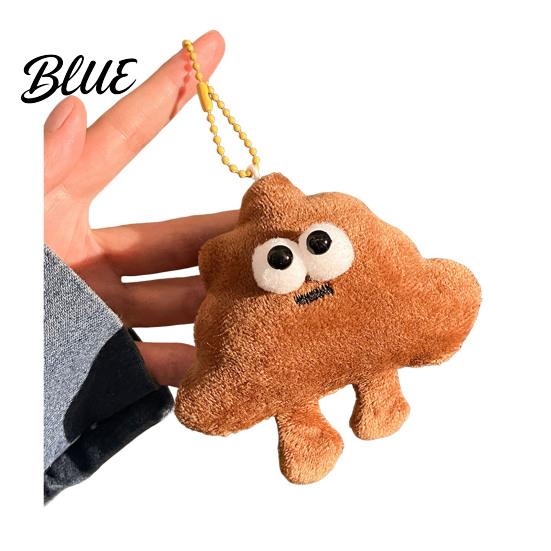 Personalized Schoolbag Pendant Funny Plush Insect Pendant, Stuffed Mosquito Bag Charm, Cute Big Charm Eye Bee Fly Cockroach for Handbag Keychain