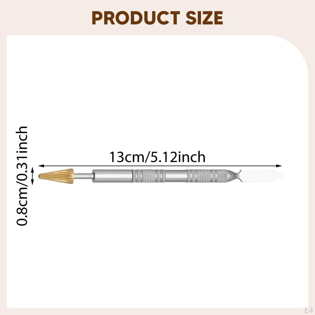 Leather Edge Dye Pen Printing Tool Applicate for Bag Making Smooth Easy to Apply Paint Roller