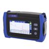 OTDR Optical Fiber Tester 4.3 Inch Color LCD Touch Screen 24dB Dynamic Range 1550nm Wavelength Support OPM SLS VFL RJ45