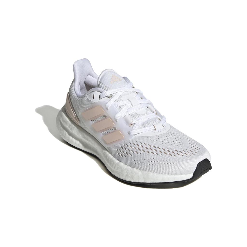 Adidas Pureboost 22 Low Top Kids Running Shoes Kids Running Shoes Pink White IF5549