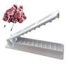 1PC Pinchos Fabricante de Kebab Pinchos para Barbacoa Pinchos para Barbacoa al Aire Libre Herramientas para Carne
