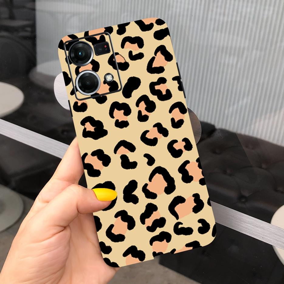 Für Oppo Reno7 4G Hülle CPH2363 Oppo F21 Pro 2022 Schöne Kunst Bemalte Abdeckung Weiche TPU Handyhülle Für Oppo Reno 7 F21 Pro Rückseite