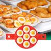 Nonstick Pancake Molds Ring Silicone Fried Egg Mould Reusable Pancake Maker Egg Ring Baking Omelet Mold Kitchen Cooking Tools