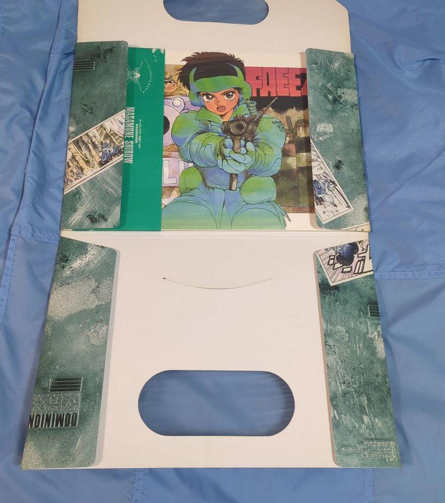 [USED] Retro Rare Masamune Shirow Illustration World Dominion Club
