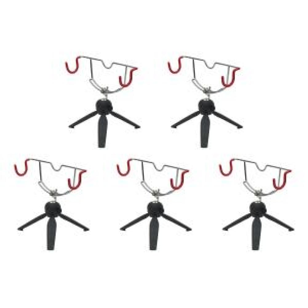 

Двойной держатель для удочки, простая установка, регулируемый угол (Капля воды)