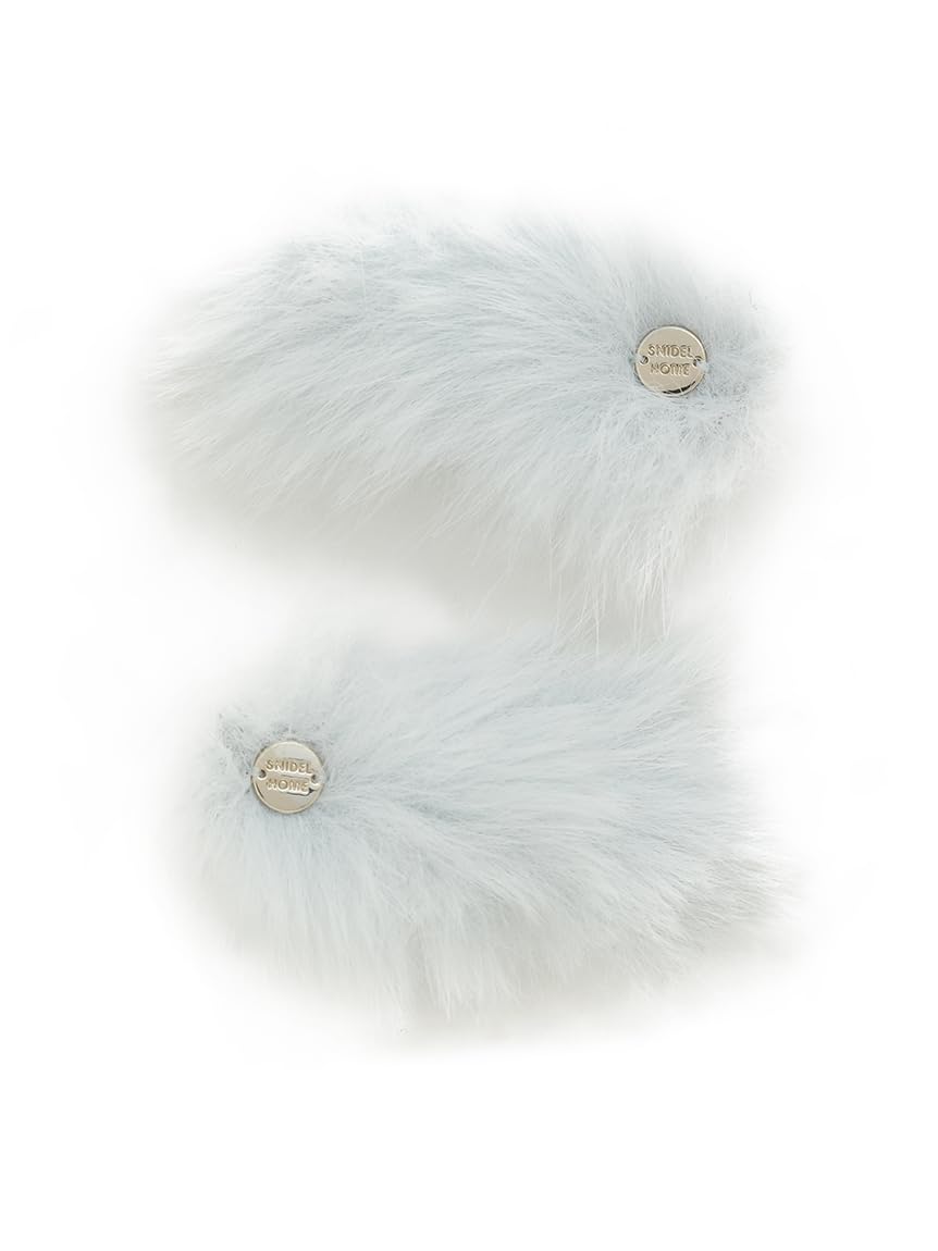 Заколка для волос с мехом Snidel Home SHGG255209MNTF