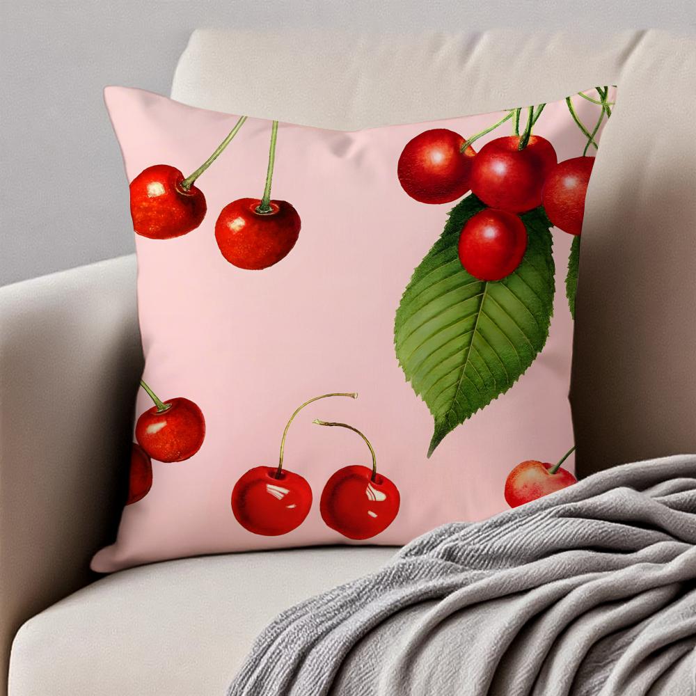Cute Korean Fashion Brand KKirsh Cushion Cover Pillowcase Antidustmite Invisible Zipper Short Plush Sofa Cushion