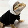 Pet Reptile Hoodie T-Shirt Costume Lizard Walks Outdoor Wear Lightweight Apparel