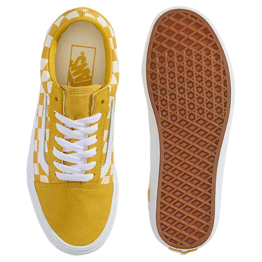 Vans Old Skool Skateboard Shoes Women's Yellow VN000DB3ZX71