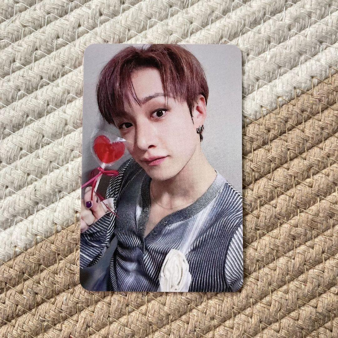 

[ИСПОЛЬЗОВАННАЯ] Победитель StrayKids Сумина Раку-STAR коллекционная карточка Банчан