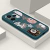 Vintage Leopard Print Stars Billiards Case For Xiaomi Redmi Note 14 13 Pro 5G 4G 12 11 Funda Xiaomi 14T 13T 11T Pro Shockproof Bumper Silicone Cover