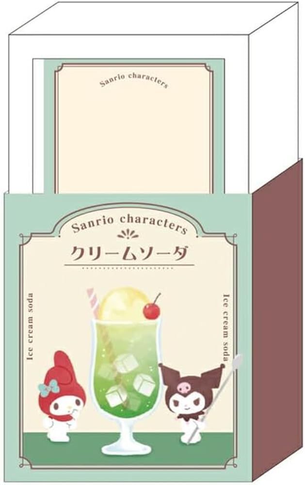 Tees Factory Sanrio Kobako Memo Cream Soda SR-5543568CS