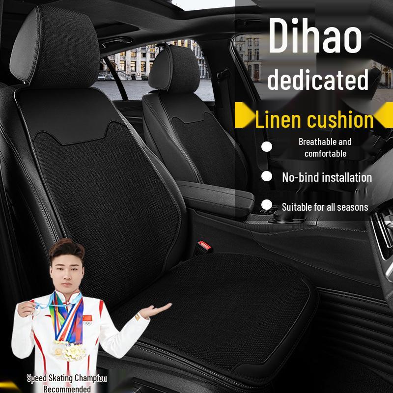 Geely Emgrand 4th Gen Manual Premium Breathable Four Seasons Linen Seat Cover