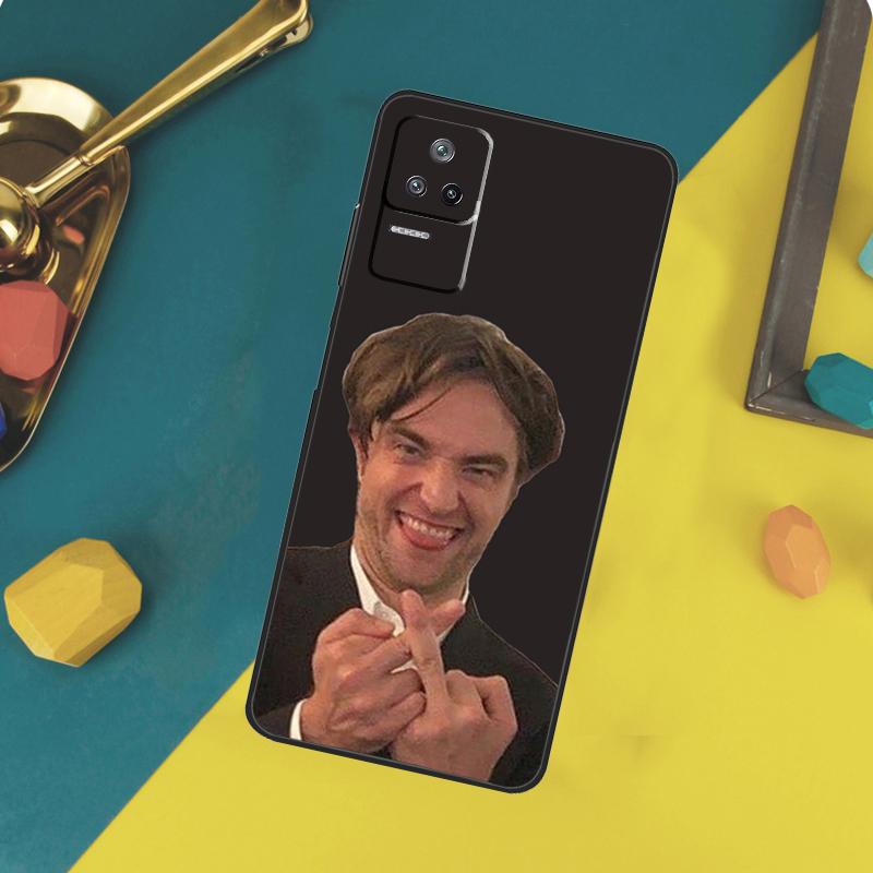 Robert Pattinson Standing Case For Xiaomi 13T 11T 12T 14T Pro 13 14 15 Ultra POCO X7 Pro X3 X5 X6 F5 F6 M6 Pro Funda