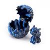 1/2Pcs 3D Printed Dragon Eggs with Mini Dragon Surprise Toys for Kids Birthdays Party Favors Gifts Christmas Goodies Filler