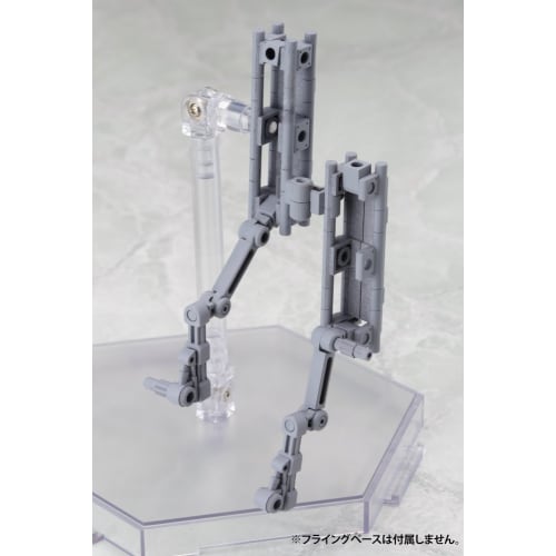 Kotobukiya M.S.G Modeling Support Goods Mecha Supply 01 Flexible Arm A (50mm Total Length, Non-Scale Plastic Model)