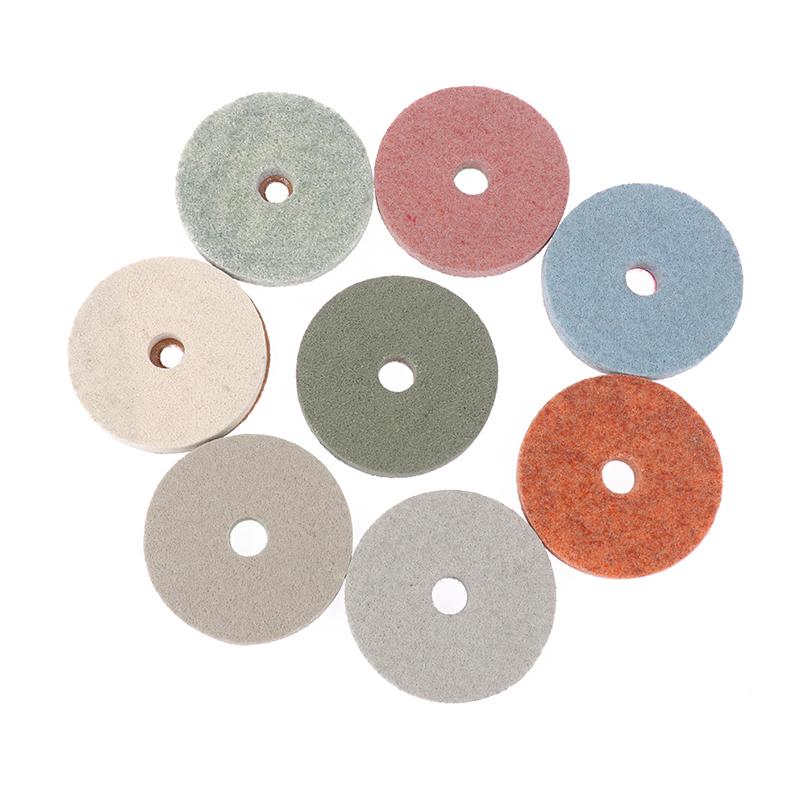 3"Sponge Diamond Polishing Pads Granite  Artificial Stone Polishing Cleaning Tool Concrete Sanding Disc For Polisher