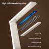 LED Desk Lamp Touch Control Foldable Table Lamp 3 Color Stepless Dimmable Bedside Light for Living Room Dorm Home Office