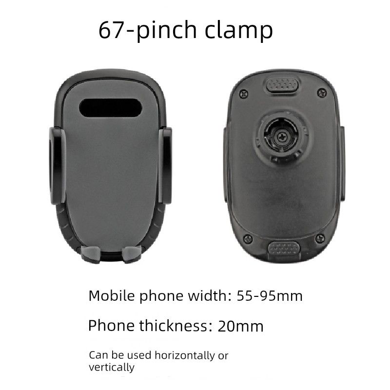 Cd Port-Specific Car Mount Holder Can Hold 7inch Large Phone Holders, Dashboard Clip-On Car Navigation Support Stand Adhesive Cd Port Dual Use