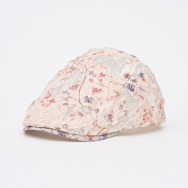 

Европейский и американский ретро, Поношенные дыры, Сетчатый берет, Мужской и женский летний, Уличный дышащий, Защита от солнца, Кепка-утка Adjustable (56-60cm) светло-розовый