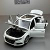 1/24 HONDA Accord Alloy Car Model Diecasts & Toy Vehicles Metal Car Model Simulation Collection Sound and Light Childrens Gifts