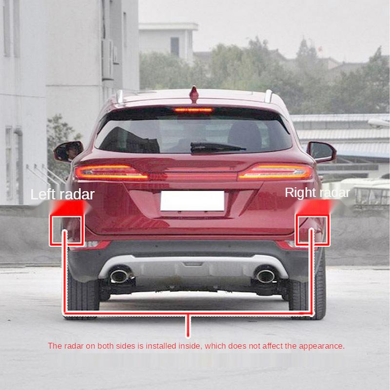 Automobile BSD Blind Area Monitoring Lane change Auxiliary System 24GHz Microwave Radar Assist vehicles in safely changing lanes