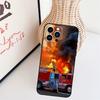 Fire Fighter Hero Phone Case For iPhone 17 Pro Max 16 15 11 12 13 14 Pro Max mini 15 16 Plus 16e 17 Air Cover