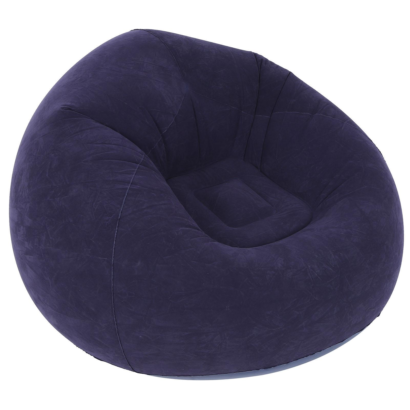 

Ультра мягкий надувной одинарный сферический диван-стул для комнаты в общежитии, путешествия на природе, пикник