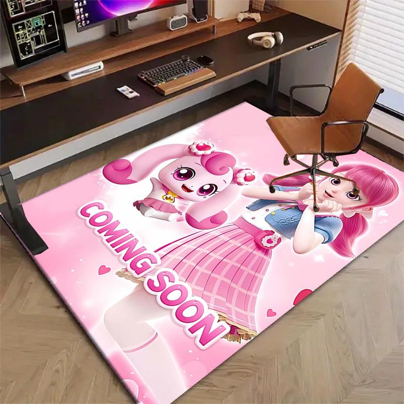 1pc Catch Teenieping Magic Sweethear (6) Design Printed Area Rug Carpet for Bedroom Living Room Home Decor Rugs Mat Non Slip Mat Rug for Bedside